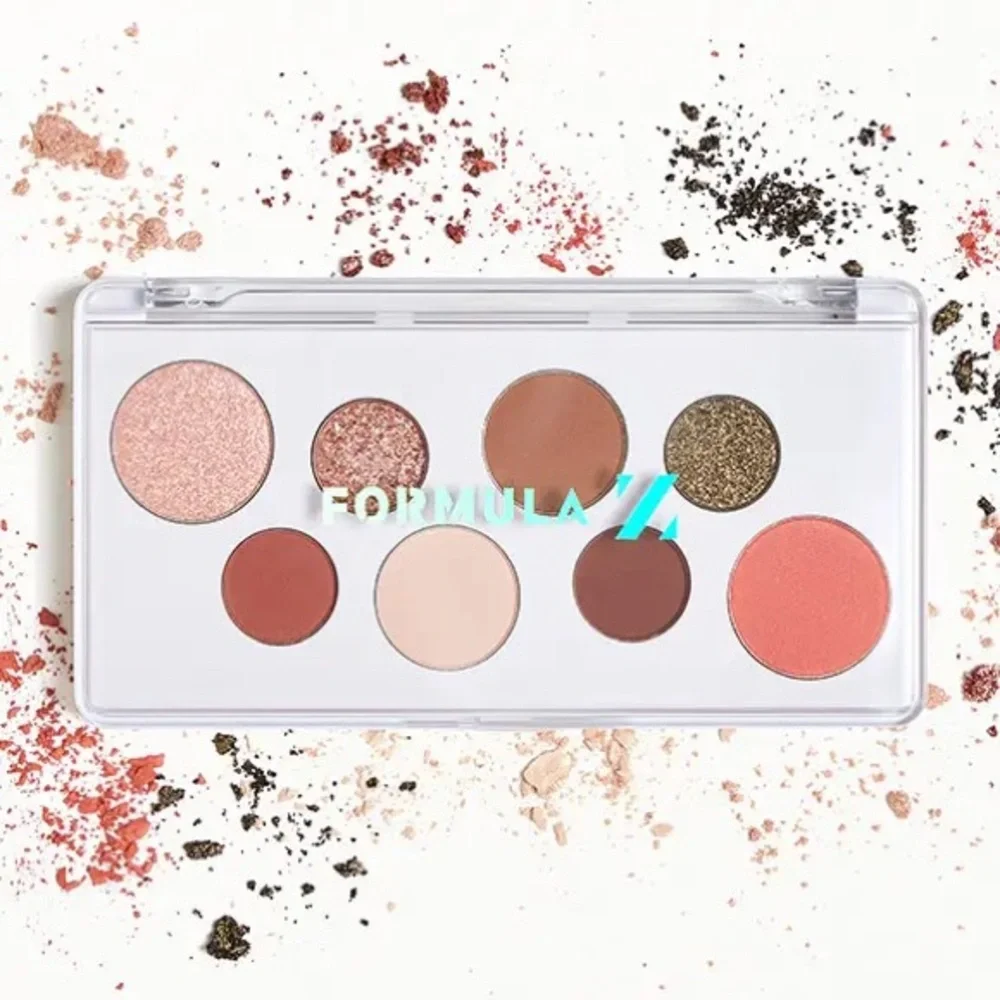 Formula Z Glamgasm Pro Artistry Face & Eye Palette NEW!! makeup beauty eyeshadow